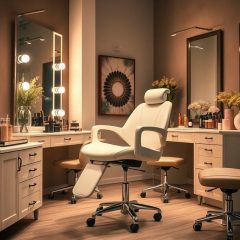 Jak wybrać idealny taboret kosmetyczny? Kluczowe porady i wskazówki