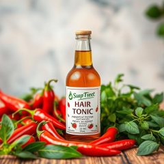 Wcierka z papryczki chili: jak wspiera wzrost i gęstość włosów?