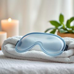 Maska żelowa na oczy – relaksacja i regeneracja dla zmęczonych oczu