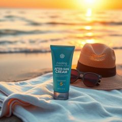 Kremy chłodzące po opalaniu – jak wybrać i stosować?