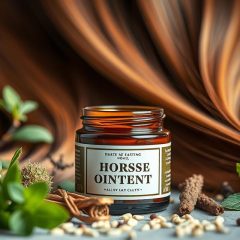 Maść końska na włosy – działanie, efekty i sposób użycia