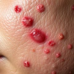 Trądzik grudkowo-krostkowy u dorosłych – przyczyny, objawy i leczenie