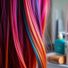 Jak dbać o farbowane włosy? Kluczowe zasady pielęgnacji