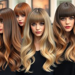 Fryzury dla wysokiego czoła – jak je stylizować?