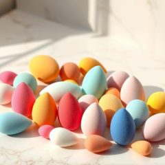Rodzaje gąbek do makijażu – jak wybrać idealną gąbkę?