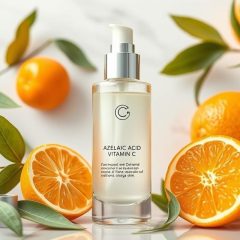 Kwas azelainowy i witamina C – skuteczne połączenie w pielęgnacji skóry